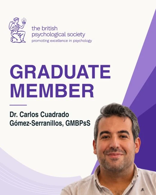 Graduate Member · GMBPsS · Dr. Carlos Cuadrado Gómez-Serranillos
