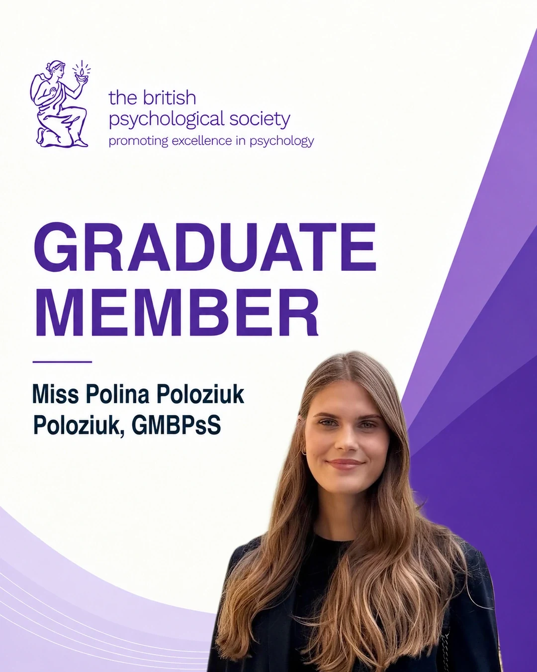 Graduate Member · GMBPsS · Polina Poloziuk Poloziuk