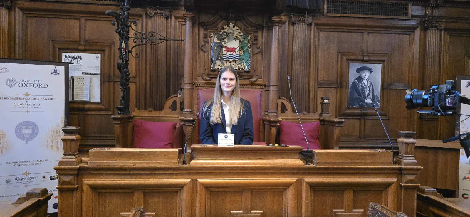 Polina Poloziuk Poloziuk · Oxford Town Hall · 2026